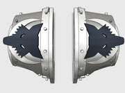 Moon Wolves - T:2a Cataphractii Shoulder Sets 3d printed
