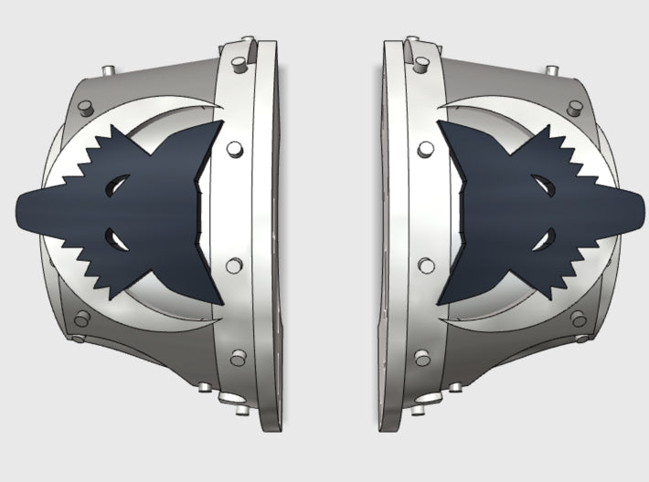 Moon Wolves - T:2a Cataphractii Shoulder Sets 3d printed