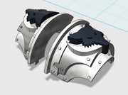 Moon Wolves - T:2a Cataphractii Shoulder Sets 3d printed