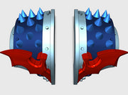 Nightmare Cult - T:2a Cataphractii Shoulder Sets 3d printed