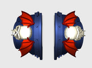 Nightmare Legion - T:2a Cataphractii Shoulder Sets 3d printed