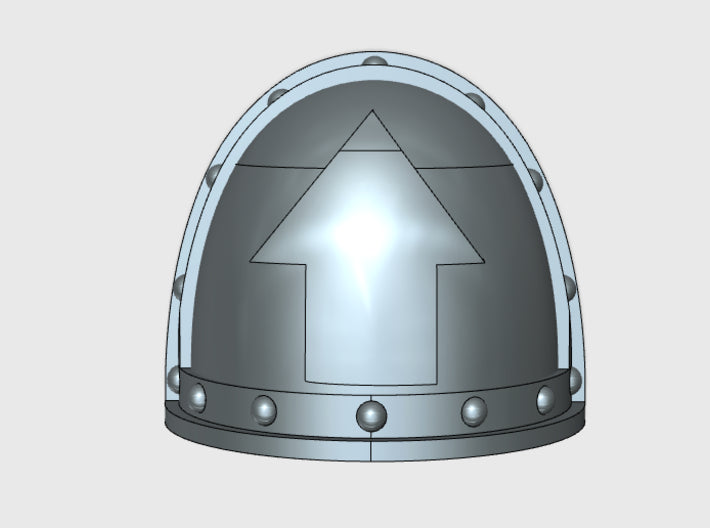 10x Tactical Arrow 1 - G:2a Right Shoulders 3d printed