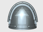 10x Tactical Arrow 1 - G:3a Shoulder Pads 3d printed