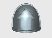 10x Tactical Arrow 1 - G:4a Shoulder Pads 3d printed