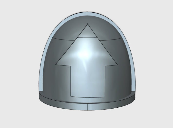 10x Tactical Arrow 1 - G:4a Shoulder Pads 3d printed