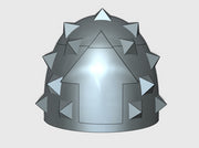 10x Tactical Arrow 1 - G:6a Spiked Shoulder Pads 3d printed