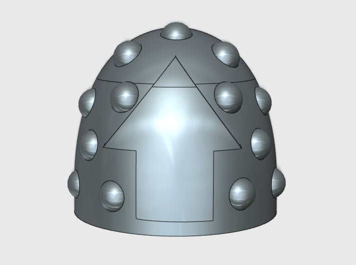 10x Tactical Arrow 1 - G:6a Studded Shoulder Pads 3d printed