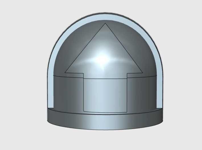 10x Tactical Arrow 1 - G:7a Shoulder Pads 3d printed