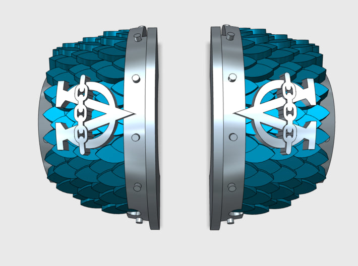 Hydra Legion - T:2a Cataphractii Shoulder Sets 3d printed