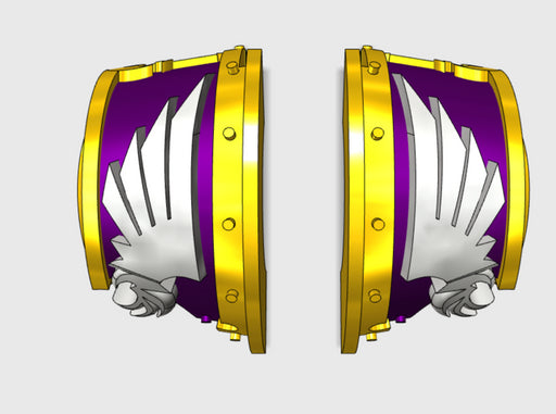 Winged Claw - T:2a Cataphractii Shoulder Sets 3d printed Top