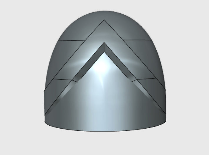 10x Heavy Support 1 - G:5a Shoulder Pads 3d printed