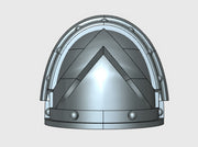 10x Heavy Support 1 - G:3a Shoulder Pads 3d printed