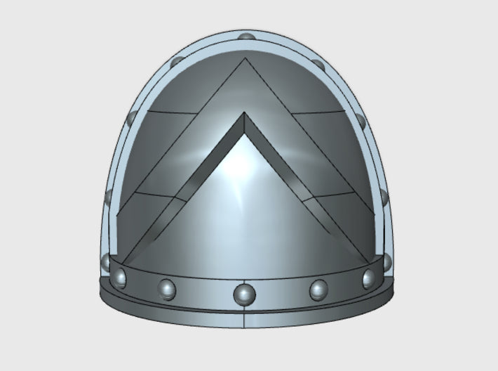 10x Heavy Support 1 - G:2a Shoulder Pads 3d printed