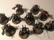 Winged Sword - T:2a Cataphractii Shoulder Sets 3d printed Thank you Chris Bannon