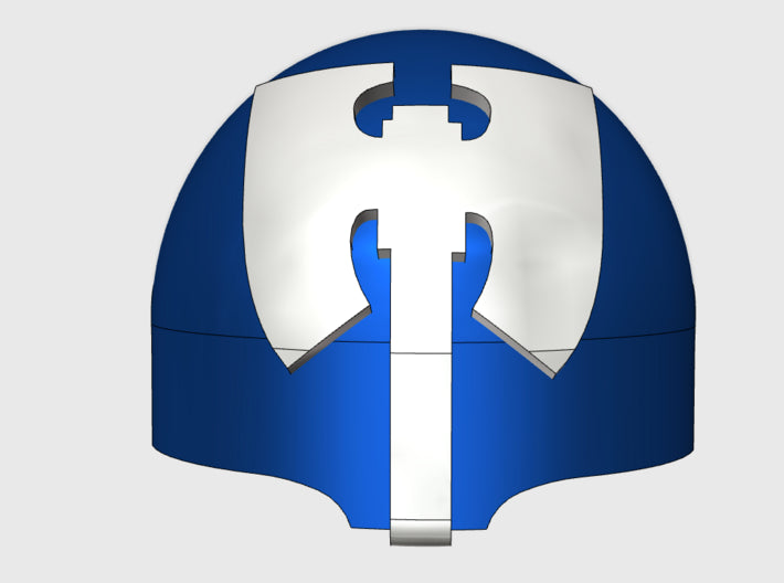 10x Dark Hunters - T:1a Terminator Shoulders 3d printed