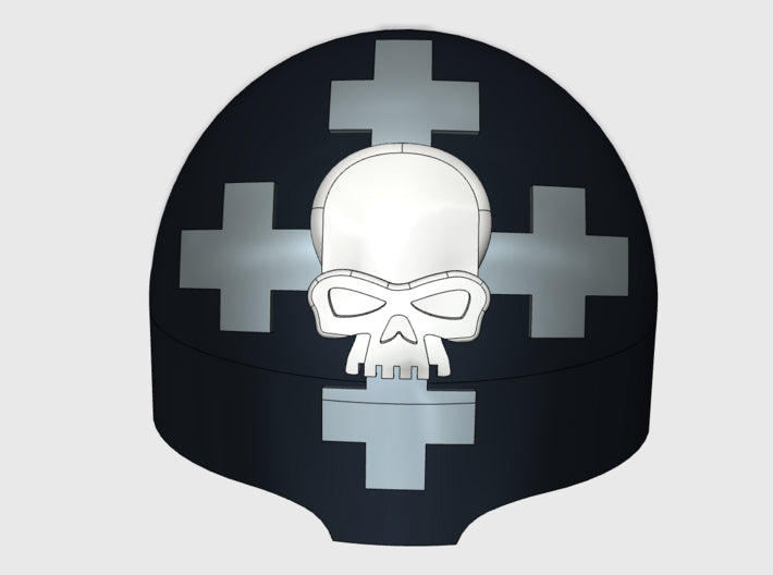 10x Iron knight - T:1a Terminator Shoulders 3d printed