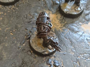 Mech Hands - T:2a Cataphractii Shoulder Sets 3d printed courtesy of Andrew Coulombe