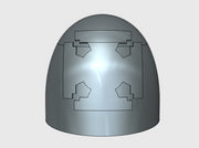 10x Elite 1 - G:5a Shoulder Pads 3d printed