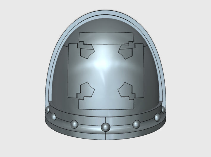 10x Elite 1 - G:3b Shoulder Pads 3d printed