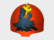 10x Firehowlers - T:1a Terminator Shoulders 3d printed