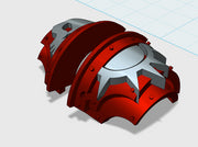 Dusk Raiders 2 - T:2a Cataphractii Shoulder Sets 3d printed