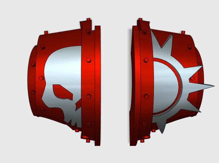 Dusk Raiders 2 - T:2a Cataphractii Shoulder Sets 3d printed