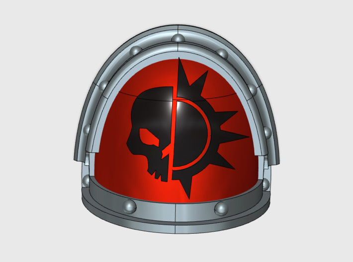 10x Dusk Raiders - G:3a Shoulder Pads 3d printed