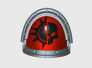 10x Dusk Raiders - G:3a Right Shoulders 3d printed