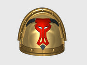 10x Minotaurs - G:3a Shoulder Pads 3d printed