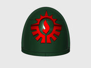 10x Consecrators 2 - G:4a Shoulder Pads 3d printed