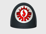 10x Consecrators - G:4a Shoulder Pads 3d printed