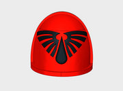 10x Blood Wing - G:4a Shoulder Pads 3d printed