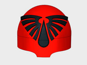 10x Blood Wing - T:1a Terminator Shoulders 3d printed