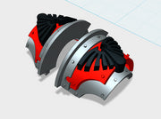 Blood Wing - T:2a Cataphractii Shoulder Sets 3d printed