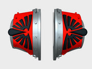 Blood Wing - T:2a Cataphractii Shoulder Sets 3d printed