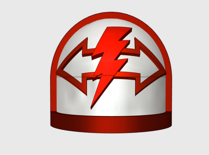 10x Lightning Assault - G:7a Shoulder Pads 3d printed