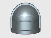 10x Tactical Arrow 2 - G:7a Shoulder Pads 3d printed