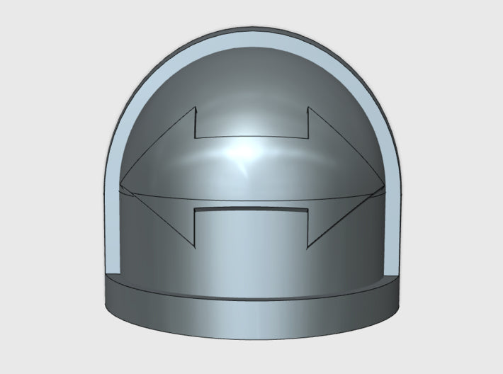 10x Tactical Arrow 2 - G:7a Shoulder Pads 3d printed