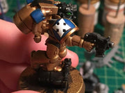 10x Tactical Arrow 2 - G:3a Shoulder Pads 3d printed