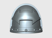 10x Tactical Arrow 2 - G:3b Shoulder Pads 3d printed