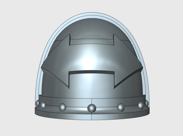 10x Tactical Arrow 2 - G:3b Shoulder Pads 3d printed