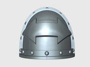 10x Tactical Arrow 2 - G:2a Shoulder Pads 3d printed