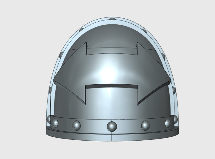 10x Tactical Arrow 2 - G:2a Shoulder Pads 3d printed