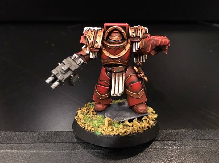 Sorcerer Sun - T:2a Cataphractii Shoulder Sets 3d printed