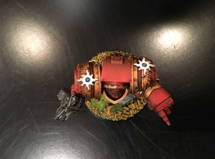 Sorcerer Sun - T:2a Cataphractii Shoulder Sets 3d printed