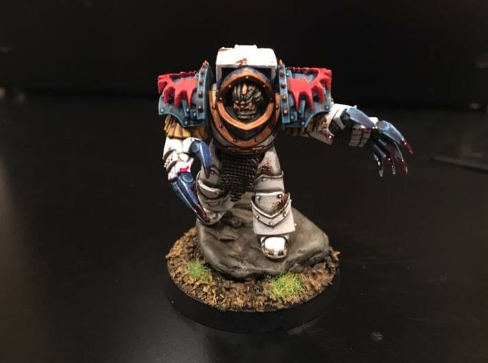 Wrecker Legion - T:2a Cataphractii Shoulder Sets 3d printed