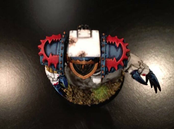 Wrecker Legion - T:2a Cataphractii Shoulder Sets 3d printed