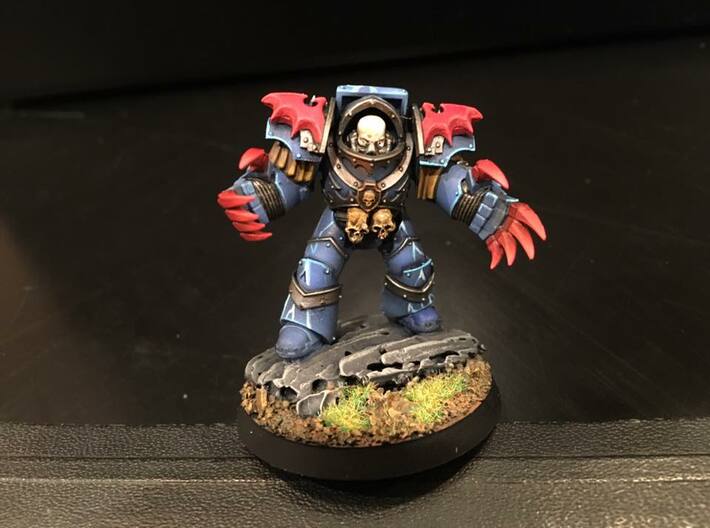 Nightmare Cult - T:2a Cataphractii Shoulder Sets 3d printed