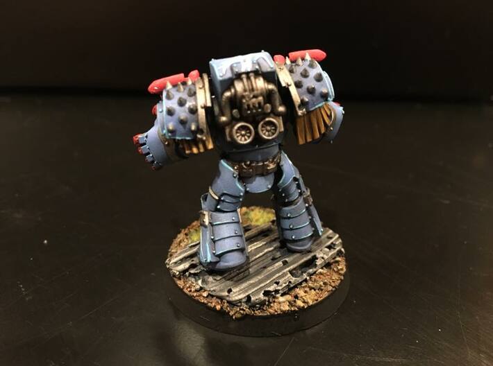 Nightmare Cult - T:2a Cataphractii Shoulder Sets 3d printed