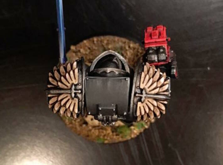 Winged Sword - T:2a Cataphractii Shoulder Sets 3d printed